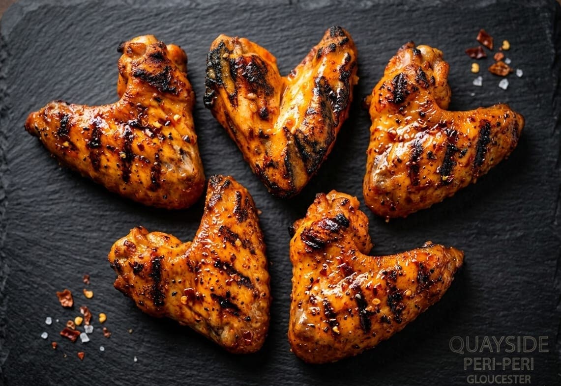 5 Fire Grilled Chicken Wings